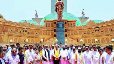 Cash-strapped Maharashtra government OKs Rs 3,000 crore for temples, memorials | India News