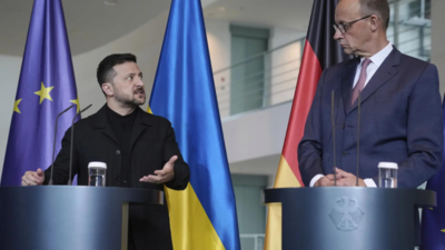 Germany’s Merz offers to help Ukraine develop its own long-range missiles to hit Russia | World News
