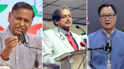 ‘Limit to political desperation’: BJP wades into Congress crossfire as Udit Raj targets Shashi Tharoor | India News