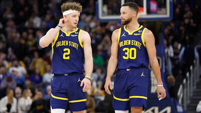 Stephen Curry’s teammate Brandin Podziemski gets latest injury update after playoff struggles with Golden State Warriors | NBA News