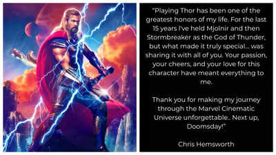 Chris Hemsworth bids emotional farewell to Thor after 15 years; sparks rumours of the God of Thunder’s DEATH in ‘Avengers: Doomsday’ |
