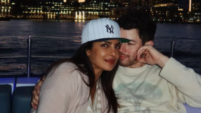 Priyanka Chopra calls Nick Jonas ‘mine’ as she shares dreamy boat ride PIC full of love | Hindi Movie News
