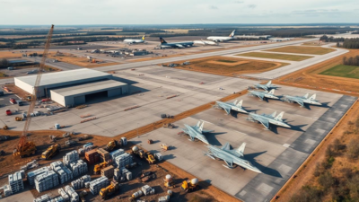 France gives air base $1.7 billion nuclear facelift