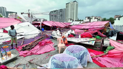 17 killed in rain-related mishaps across Gujarat, several injured | India News