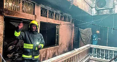 17 of jeweller’s family, 8 kids among them, die in fire near Hyderabad Charminar | India News
