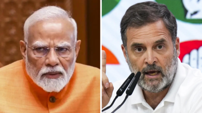 Centre’s caste census nod sparks credit war between BJP, Congress | India News
