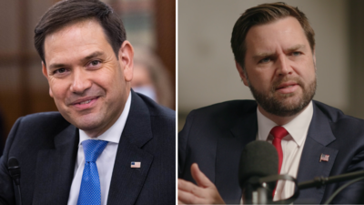‘He’s a devout Catholic’: JD Vance’s tongue-in-cheek joke about making Marco Rubio next Pope