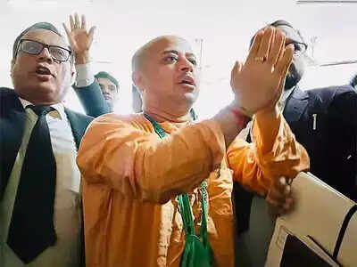 New arrest order against Iskcon priest Chinmoy Krishna Das; Bangladesh court stays bail | India News