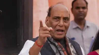 ‘Bharat Mata ki Jai’: Defence minister Rajnath Singh hails ‘Operation Sindoor’ | India News