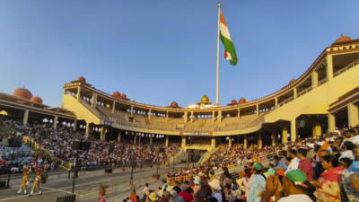 Beating Retreat at Attari stalled indefinitely | India News