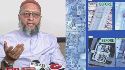 Asaduddin Owaisi takes ‘leased Chinese aircraft’ jibe at Pakistan PM Shehbaz Sharif, Asim Munir after IAF destroys Rahim Yar Khan airbase | India News