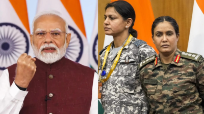 Operation Sindoor: PM Modi has kept women at centre of India’s retaliation against Pakistan | India News