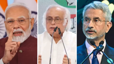‘What role did US play?’: Congress questions PM Modi, EAM Jaishankar’s silence over Donald Trump’s India-Pakistan ceasefire claim | India News