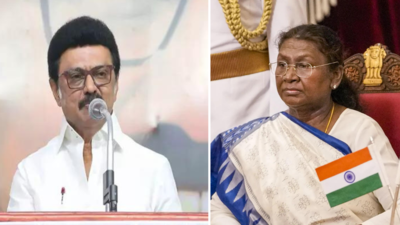 ‘Intend to paralyse non-BJP states’: Tamil Nadu CM MK Stalin hits out at Centre after President Murmu questions SC’s governor judgement | India News