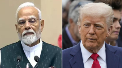 ‘Total silence from PM Modi’: Congress seeks ‘explicit answer’ from govt on Trump’s ‘zero-tariff deal’ claim | India News