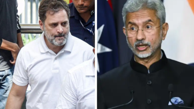 Informing Pakistan before Operation Sindoor was a crime, says Rahul Gandhi on Jaishankar’s ‘admission’ | India News