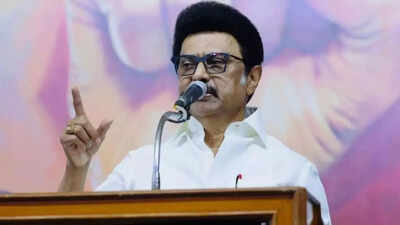 Stalin alleges Centre halted Tamil Nadu’s education funds for ‘petty politics’; vows to move Supreme Court | India News