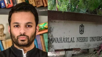 ‘Arrest wholly unwarranted’: JNU teachers’ association backs academician Ali Khan Mahmudabad | India News