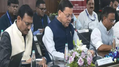 Uttarakhand CM Dhami, Finance Commission discuss state’s share of grants | India News