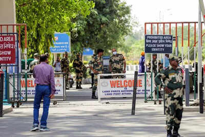 India gives special entry to 160 Afghan trucks via Attari | India News