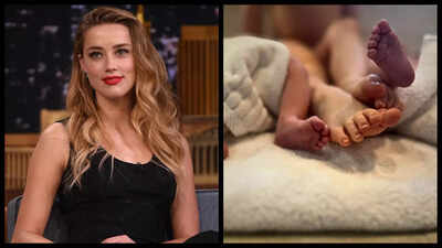 Amber Heard announces the birth of the twins on Mother’s Day 2025 amid the fertility challenges | English Movie News