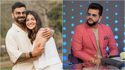 Suresh Raina praises Anushka Sharma’s impact on Virat Kohli: ‘She’s been brilliant around him’ | Hindi Movie News