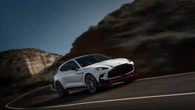 Aston Martin unveils new DBX S with increased horsepower engine and new features |