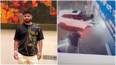 Techie dies as car owner rams bike after tiff over cigarettes | India News