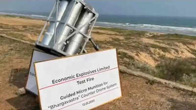 Bhargavastra: All about India’s indigenous air defence system | India News