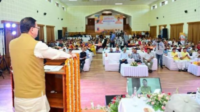 CM Dhami meets Yuvak, Mahila Mangal Dal representatives; announce incentives | India News