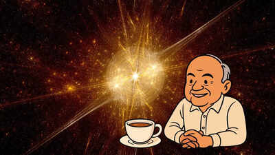 Chai took longer: Why Jayant Vishnu Narlikar questioned the Big Bang theory |