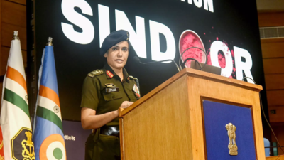 Operation Sindoor: Biochemist who left PhD for the uniform | India News