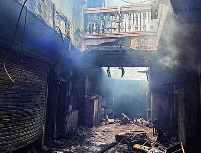 Cousins walked back into death trap to rescue loved ones from Hyderabad fire | India News