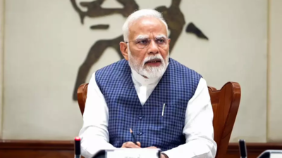 Strikes steel PM Modi’s iron man credentials | India News