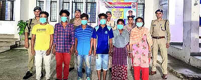 Five more Bangladeshis rounded up in Uttarakhand | India News