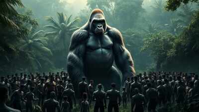Can 100 Humans Defeat A Gorilla: Could 100 humans really defeat a Gorilla? – Here’s what experts say
