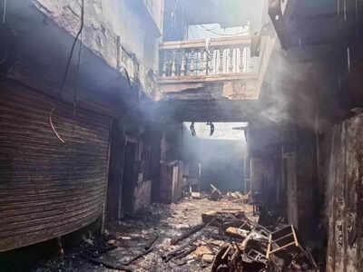 Hyderabad fire: Miraculous escape for 50 in another fire some 8km away | India News