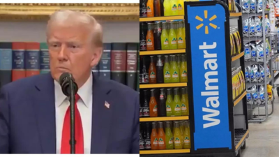 I will be watching and so …: After Amazon founder Jeff Bezos, Walmart CEO Doug McMillon gets ‘schooled’ by Donald Trump