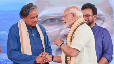 ‘New normal’ for Congress? Shashi Tharoor’s praise for PM Modi’s policies | India News