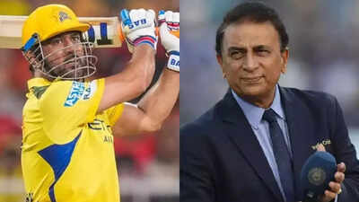‘Limit was raised to accommodate MS Dhoni …’: Sunil Gavaskar urges cap on uncapped player salaries in IPL