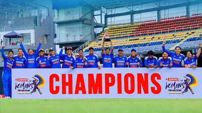 Smriti Mandhana, Sneh Rana shine as India clinch Tri-Nation title | Cricket News