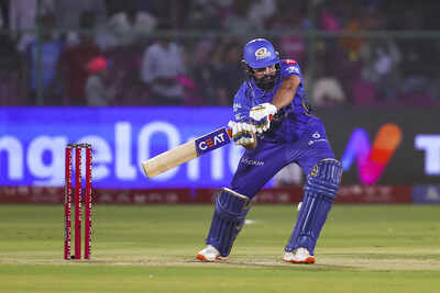 IPL 2025: Rohit Sharma follows Virat Kohli, achieves massive milestone against Rajasthan Royals