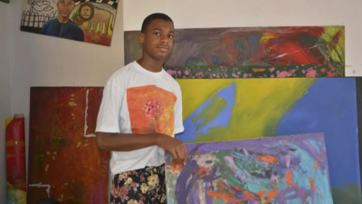 Nigeria: Autistic teenager sets world painting record