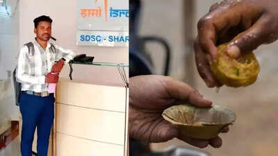 Meet the ISRO technician who was once a golgappa seller; discover how his late-night studies made his dream a reality |