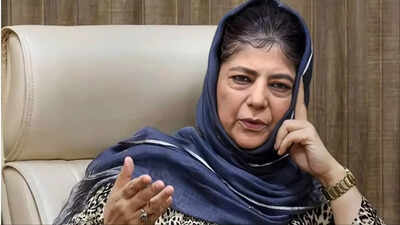Centre rejects Mehbooba opposition to J&K govt deploying 4,000 ex-servicemen to guard vital sites
