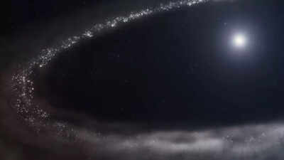 NASA’s James Webb Telescope discovers frozen water around a star, offering insights into planet formation |