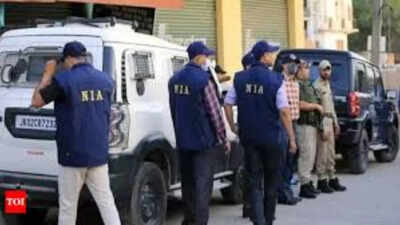 NIA arrests two ISIS sleeper cell fugitives at Mumbai airport in 2023 IED Case | India News