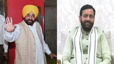 ‘Not even a single drop’: Punjab CM clears stand on releasing more water to Haryana | India News