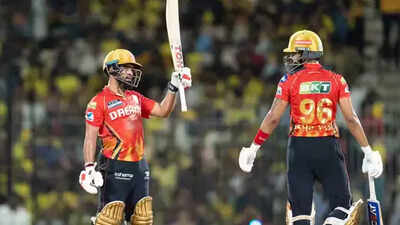 IPL 2025 Points Table: Latest standings after CSK vs PBKS match at MA Chidambaram stadium in Chennai | Cricket News