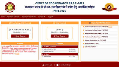 Rajasthan PTET 2025: Registration deadline extended again to May 5, exam on June 15